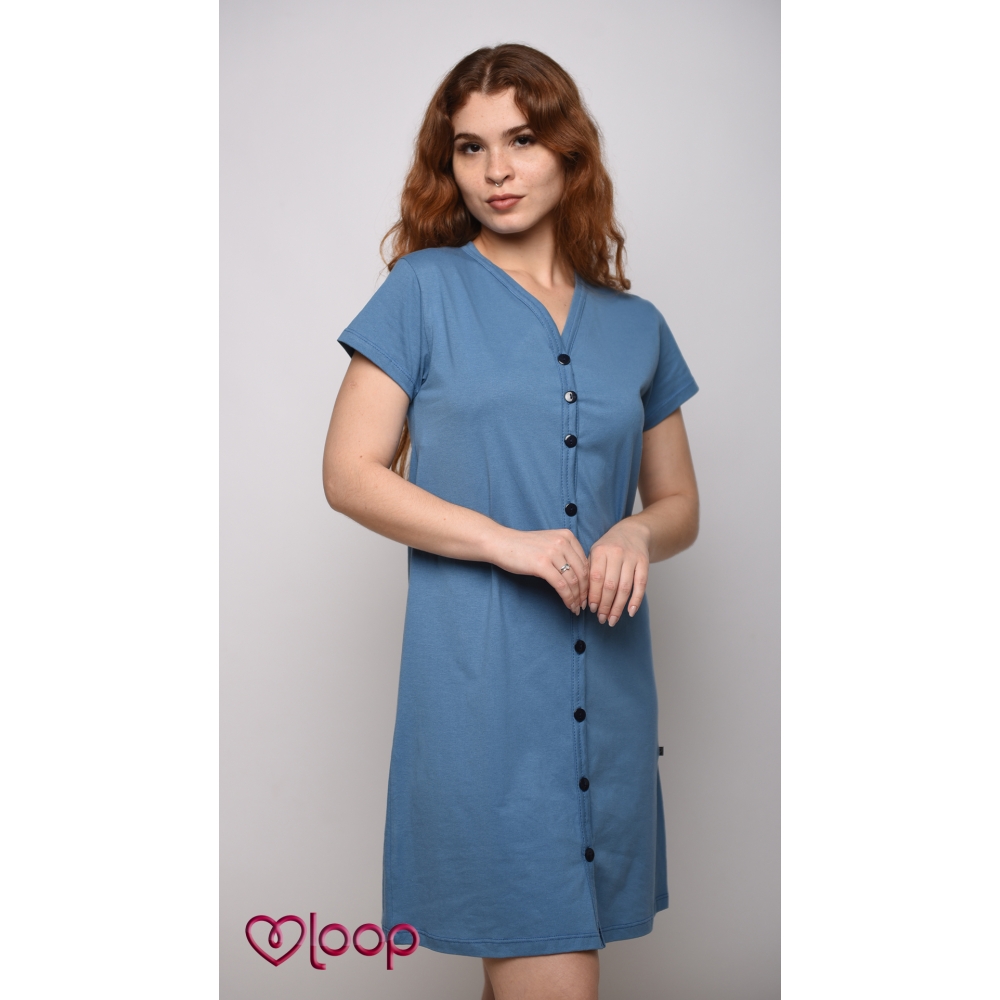 Camisola Meia Manga Aberta