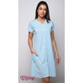 Camisola Meia Manga Aberta Com Bolso