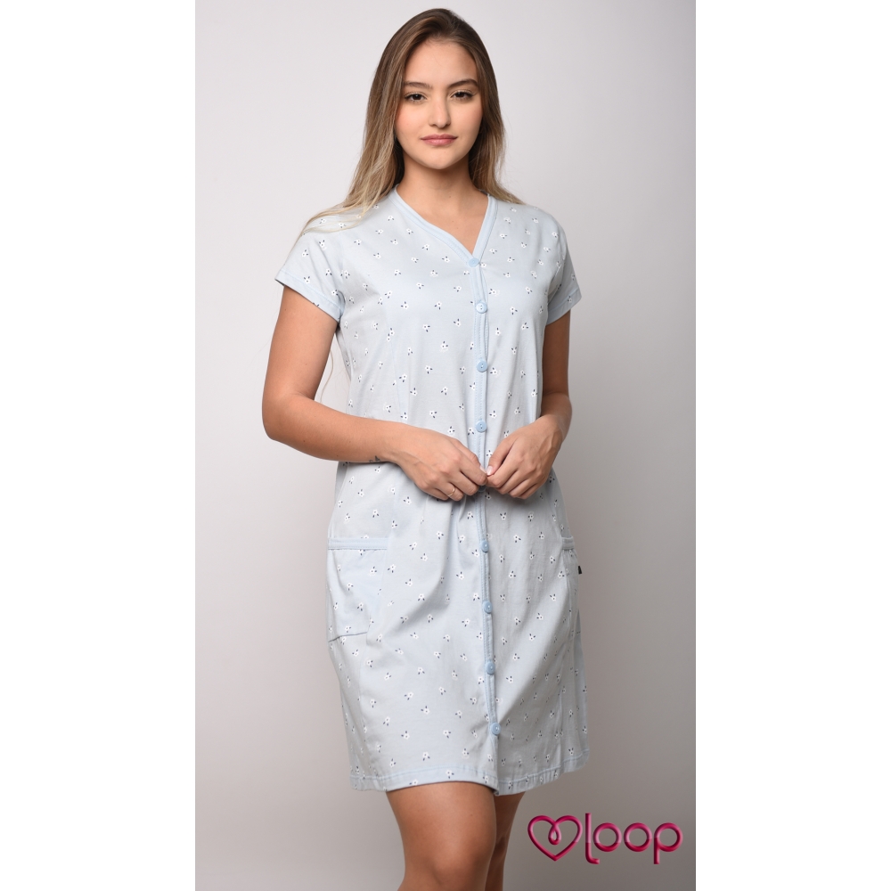 Camisola Meia Manga Aberta com Bolso