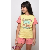 Short Doll Meia Manga Infantil