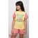 Short Doll Meia Manga Infantil