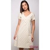 Camisola Meia Manga com Galão e Renda