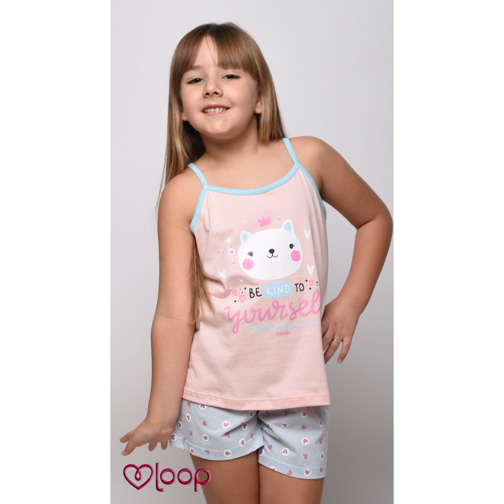 Short Doll Alça Infantil